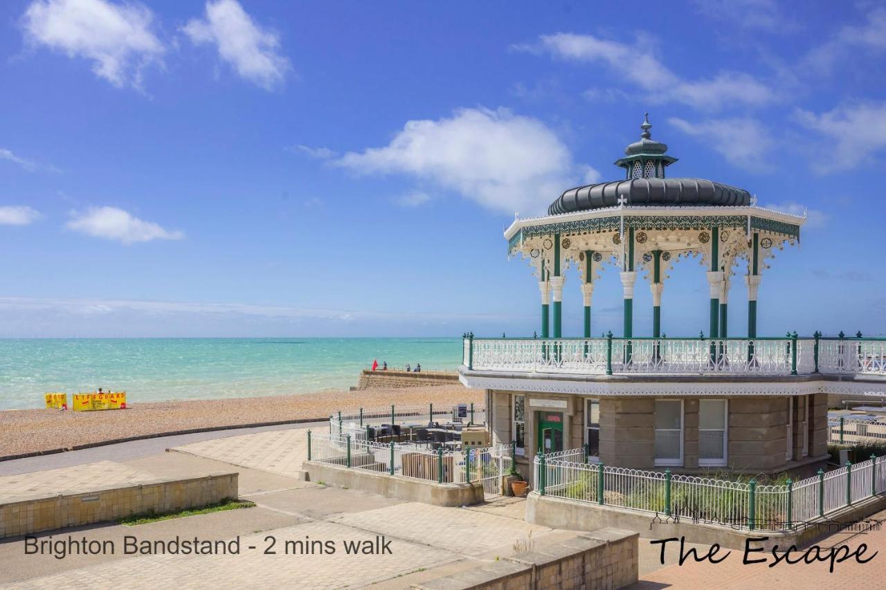 The Escape; The Ideal Getaway On Brighton Seafront Eksteriør bilde